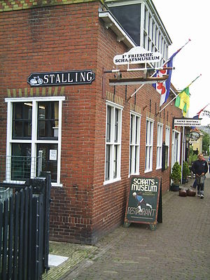 Het eerste Friese schaatsmuseum